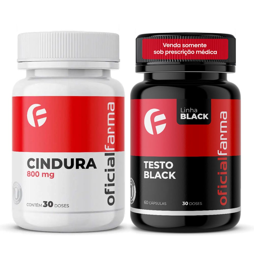 Testo Black + Cindura