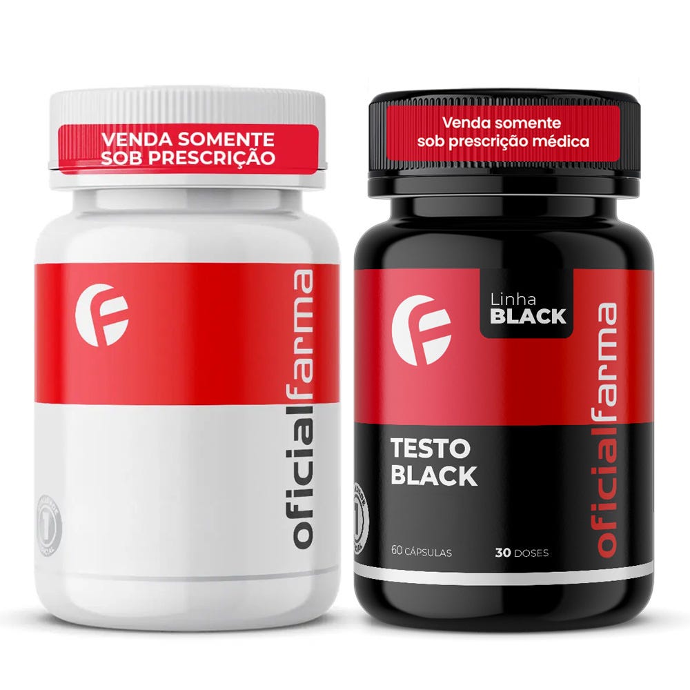 Testo Black + Ioimbina