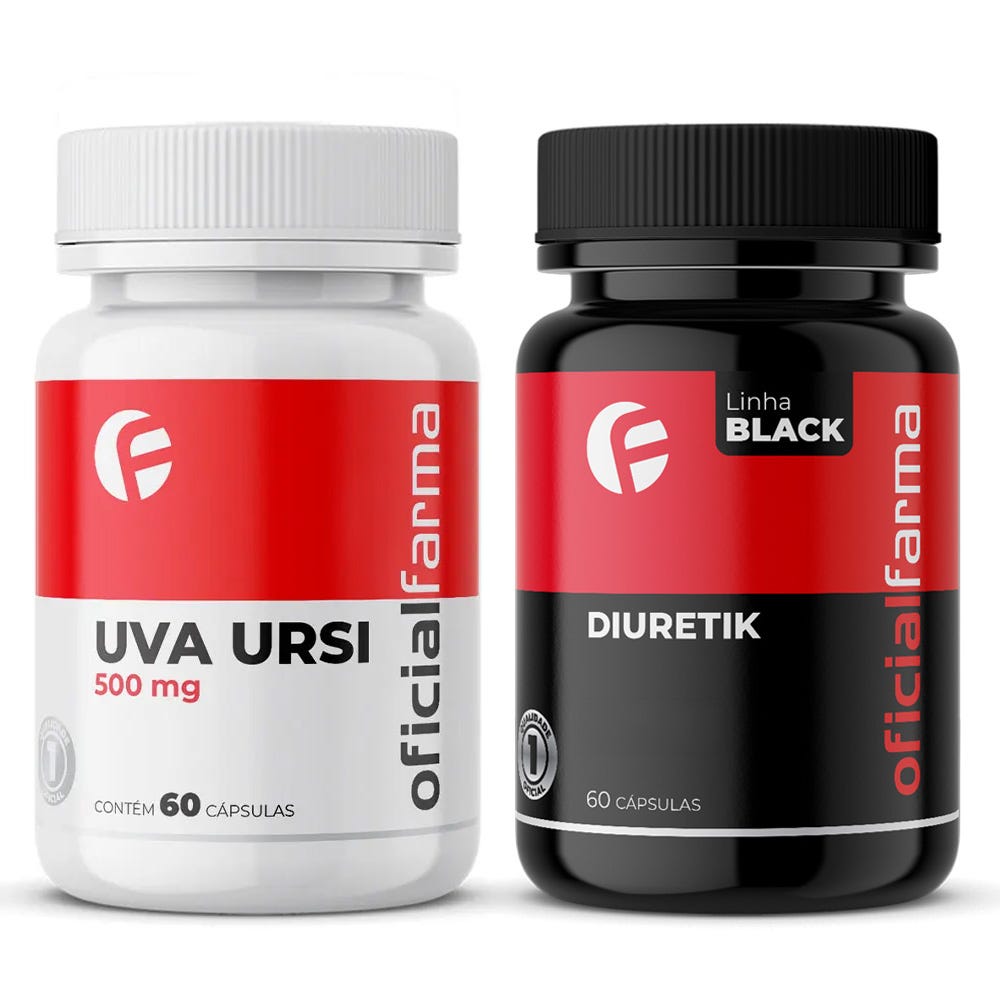 Uva Ursi + Diuretik Black