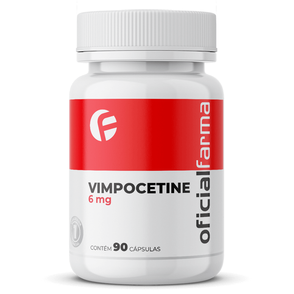 Vimpocetine 6mg 90 C&aacute;psulas