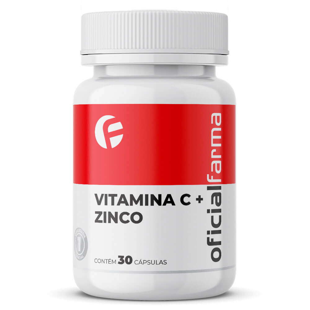 Vitamina C + Zinco 30 C&aacute;psulas