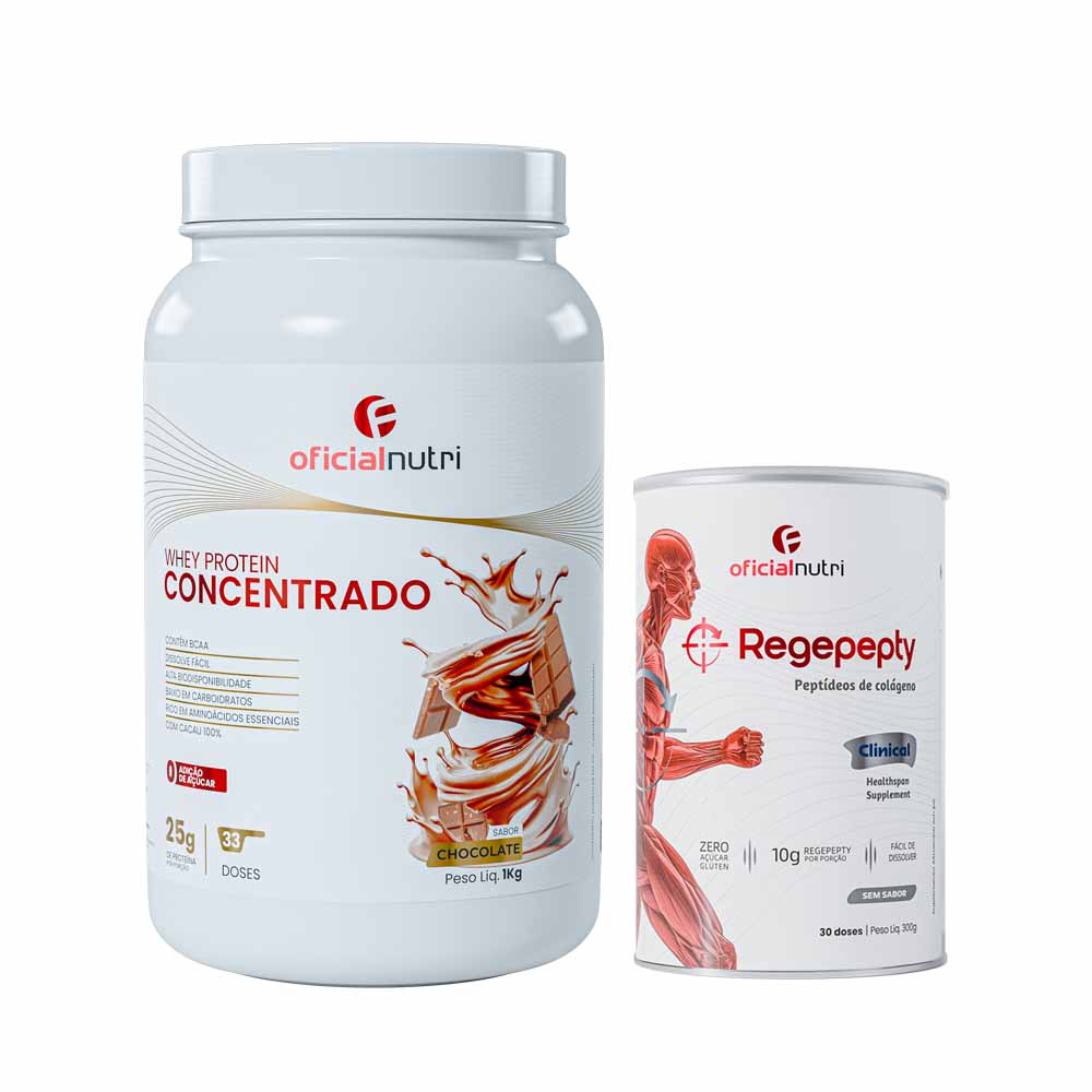 Whey Protein Concentrado + Regepepty Clinical
