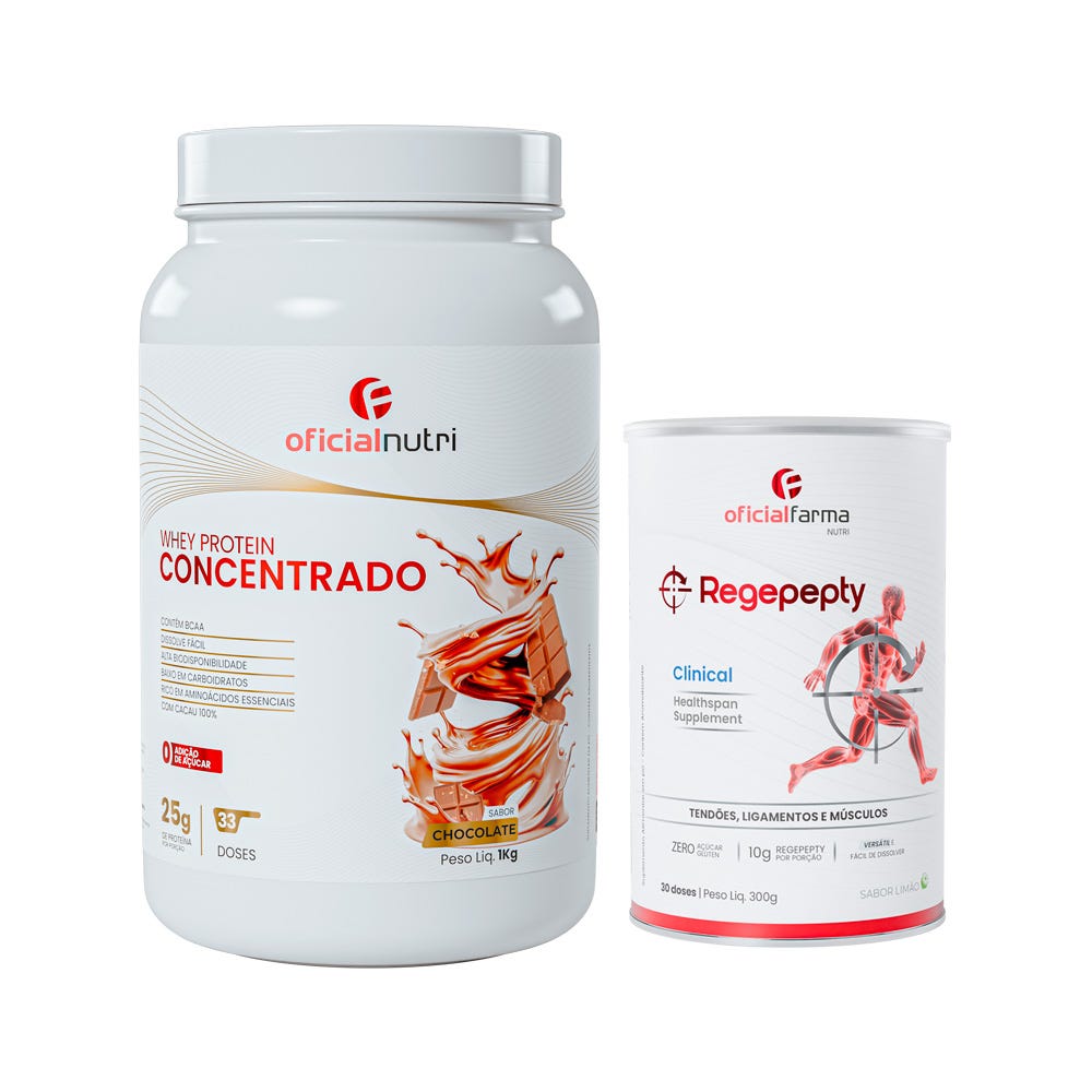 Whey Protein Concentrado Cookies + Regepepty Limão
