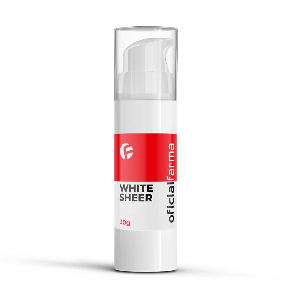 White Sheer 30g